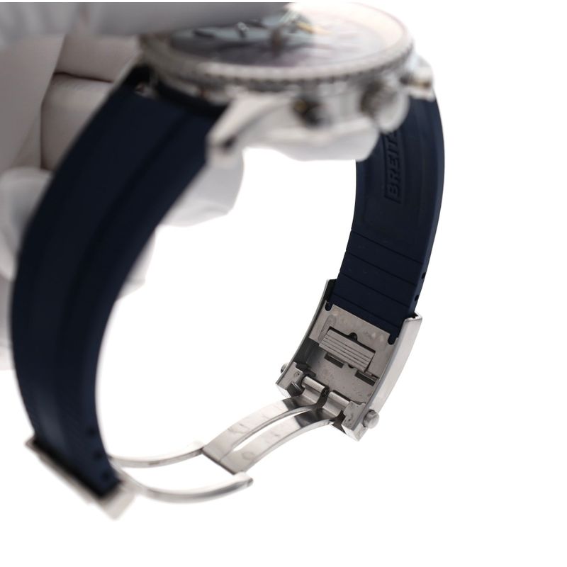 Image 17 of Breitling Navitimer 01 46mm Chronograph AB012721/C889; Automatic Men's Watch