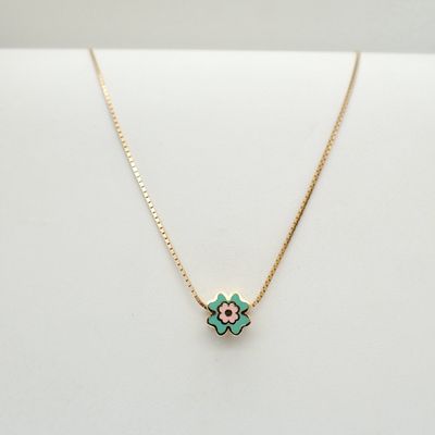 18K Gold Necklace with Pendant | 42 cm Image 1 of 18K Gold Necklace with Pendant | 42 cm