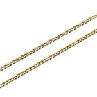 Image 6 of Gold gourmet link necklace | 43 cm