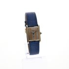 Image 17 of Cartier Tank Vermeil 'Trinity' Large 6129; Vintage mechanical watch