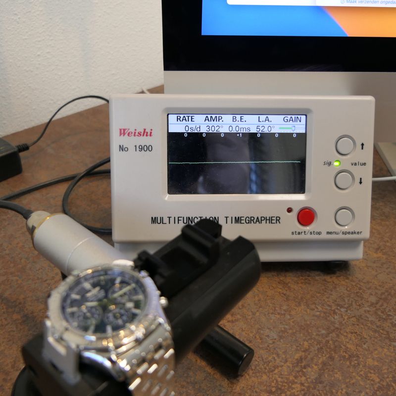 Image 20 of Breitling Shadow Flyback A35312; Automatic chronograph watch