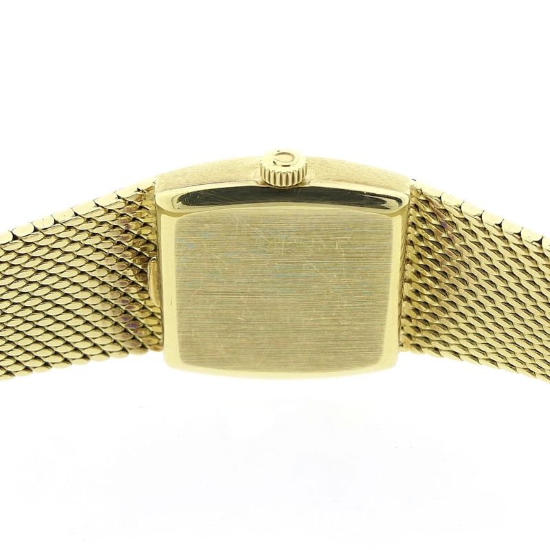 Image 9 of Omega Geneva; 14k gold women's watch