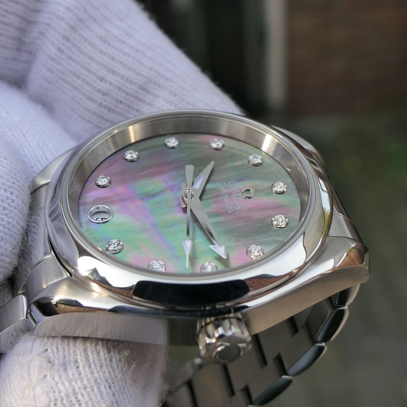 Image 17 of Omega Seamaster Aqua Terra 150M; Co-Axial Master Chronometer