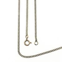 Gold gourmet link chain