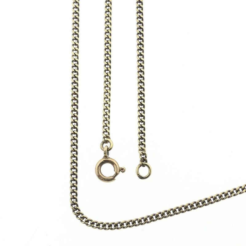 Image 1 of Gold gourmet link chain