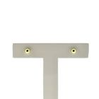 Image 1 of Golden fantasy stud earrings