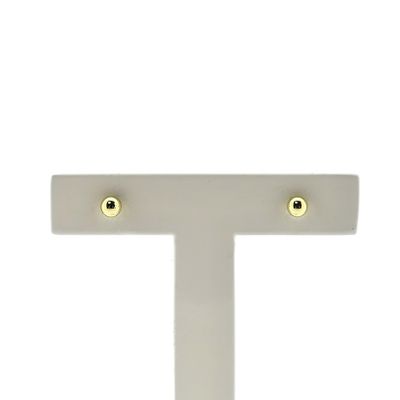 Image 1 of Golden fantasy stud earrings