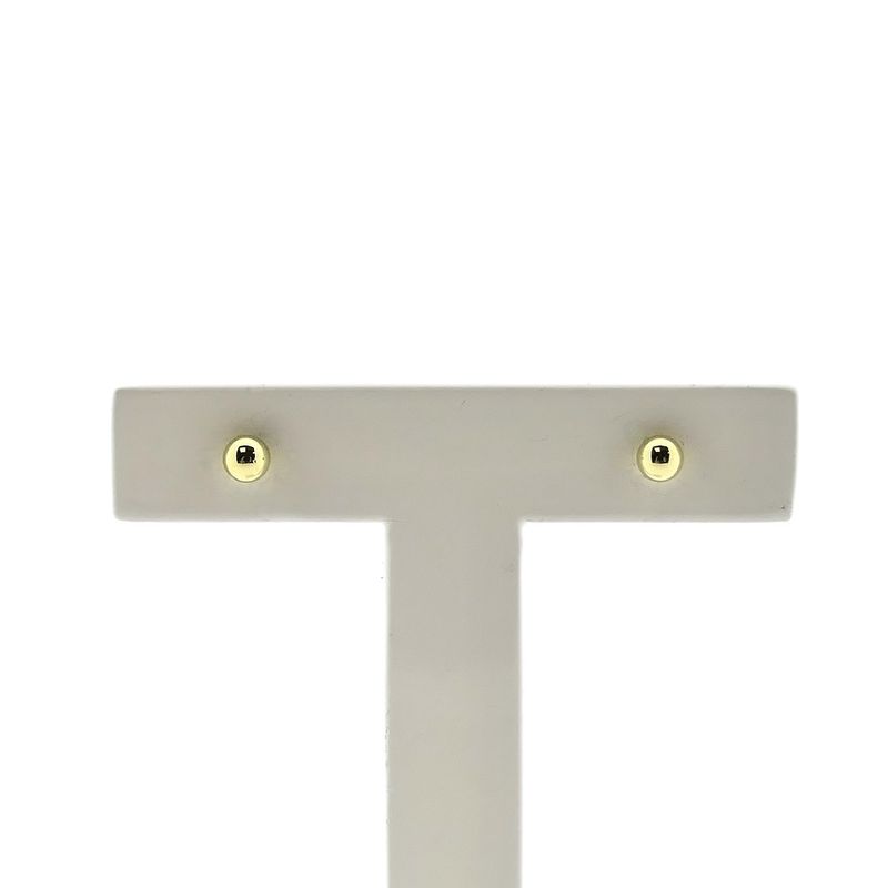 Image 1 of Golden fantasy stud earrings