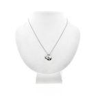 Image 1 of 9 carat necklace with four-leaf clover pendant; Guido Maria Kretschmer