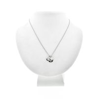 9 carat necklace with four-leaf clover pendant; Guido Maria Kretschmer