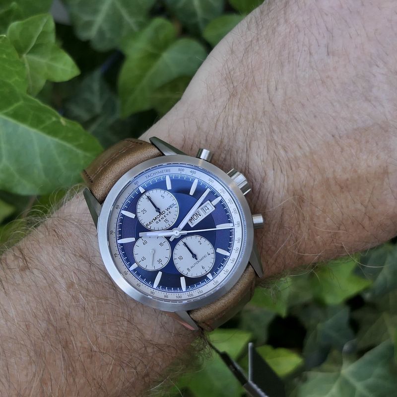 Image 16 of Raymond Weil Freelancer 7732-TIC-50421; Automatic chronograph men's watch