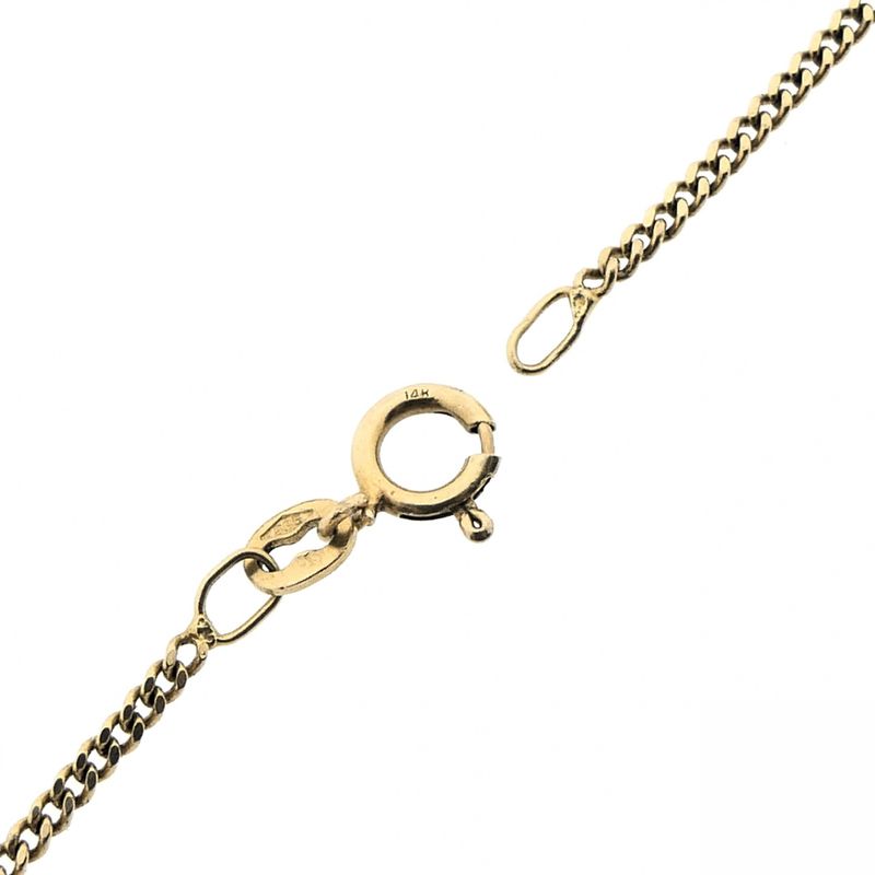Image 5 of Gold gourmet link chain