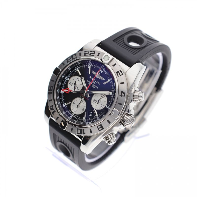 Image 3 of Breitling Chronomat 44 GMT AB0420; Automatic Men's Watch