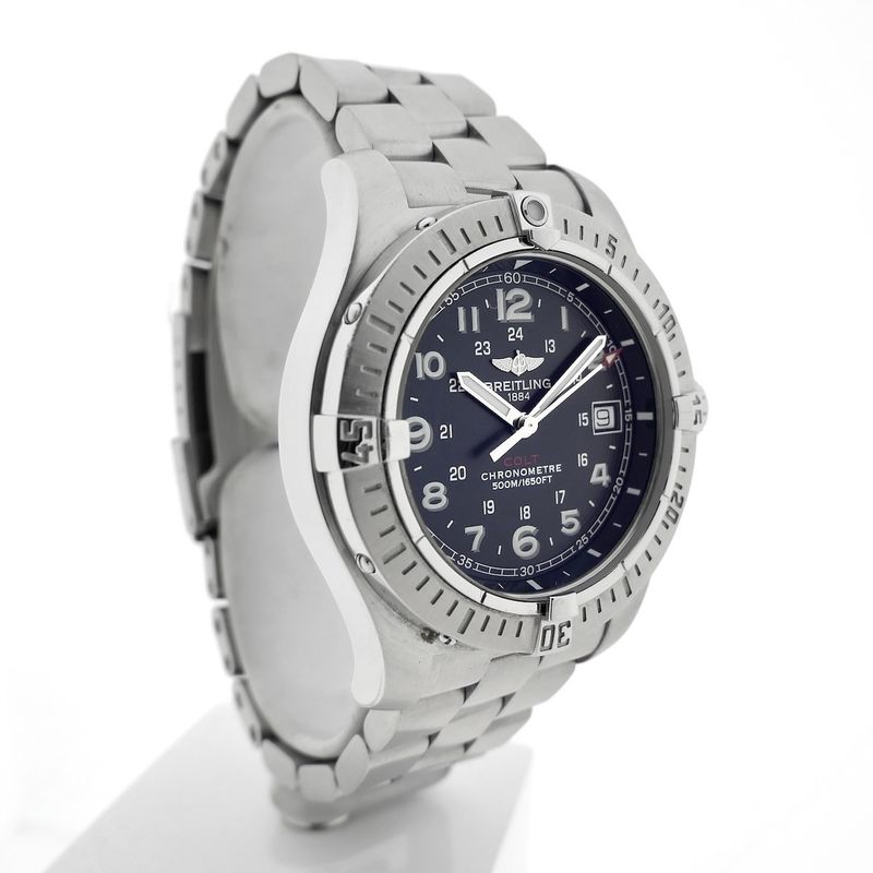 Image 3 of Breitling Colt 41mm A74380; SuperQuartz men's watch