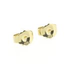 Image 6 of Golden fantasy stud earrings