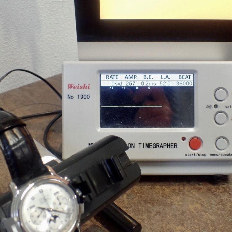 Image 15 of Zenith El Primero Chronomaster; Moonphase heren horloge