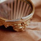 Image 6 of Silver long earrings with zirconia