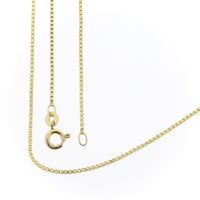 8 carat Venetian link chain