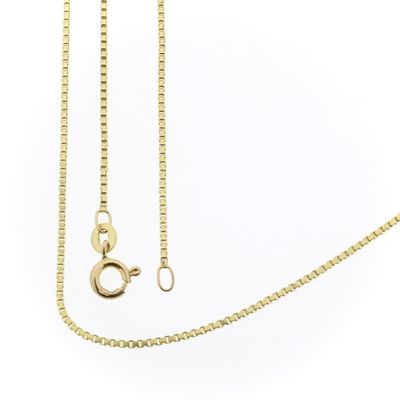 Image 1 of 8 carat Venetian link chain