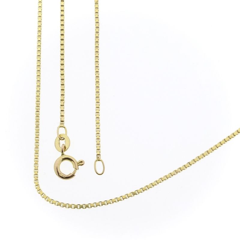 Image 1 of 8 carat Venetian link chain