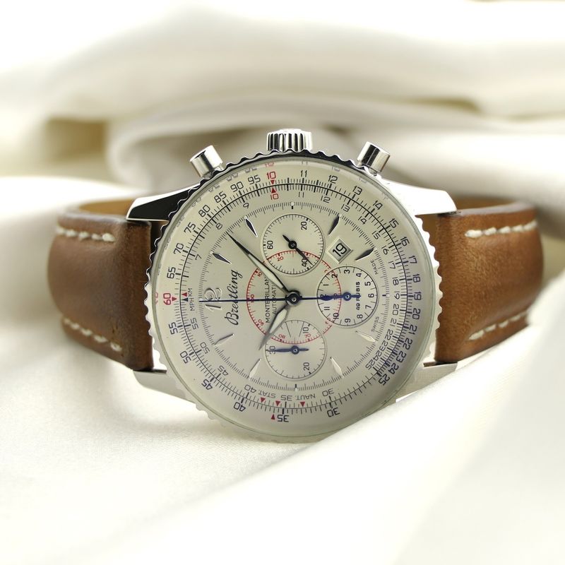 Image 14 of Breitling Navitimer Montbrillant A41330; Chronograph men's watch