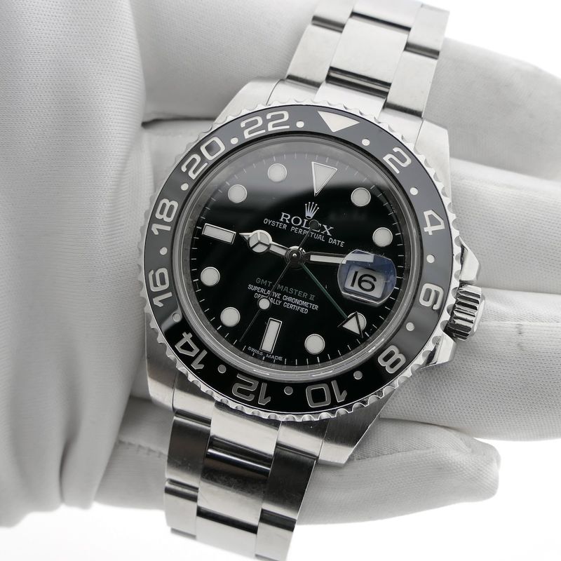 Image 8 of Rolex GMT-Master II 116710LN; Automatic men's watch