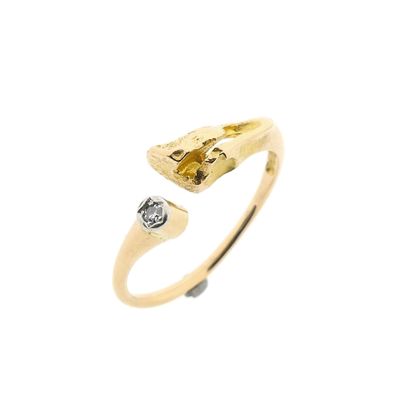 Image 1 of Lapponia gold Timanttikaivo-sormus ring with diamond; 0.02 ct.