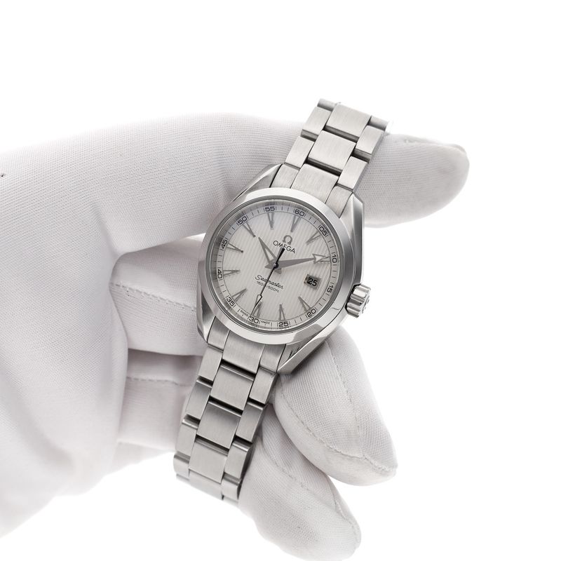 Image 15 of Omega Seamaster Aqua Terra 150M 231.10.30.61.02.001; Ladies watch