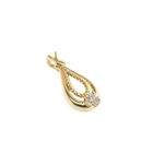 Image 4 of Gold pendant with diamond | 0.06 ct.