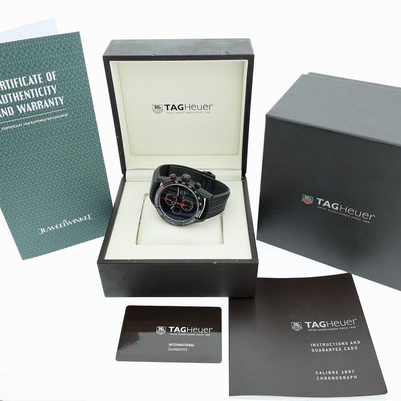 Image 4 of TAG Heuer Carrera 'Monaco Grand Prix' Limited Edition CAR2A83; Chronograph men's watch