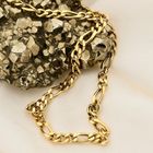 Image 2 of ASSOS Gold Figaro Necklace; 14 karat; 45 cm