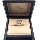 Image 7 of Chopard white gold ring with dancing diamond; 0.03 ct.