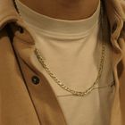 Image 9 of Gold infinity link necklace | 58.5 cm