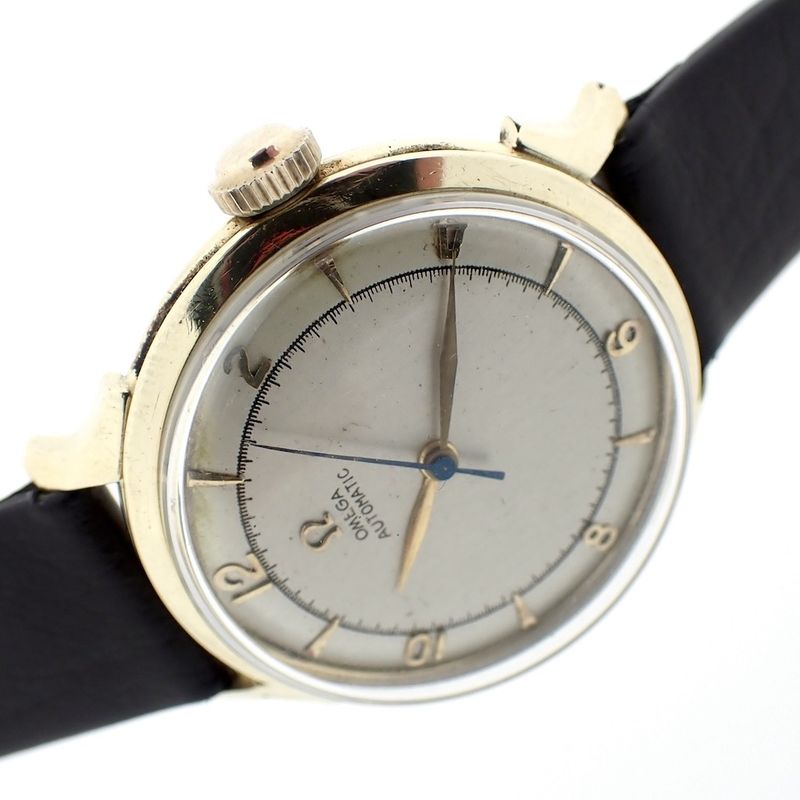 Image 7 of Omega Bumper Automatic; Men's watch from 1945