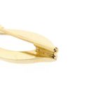 Afbeelding 5 van Bicolor gouden broche
