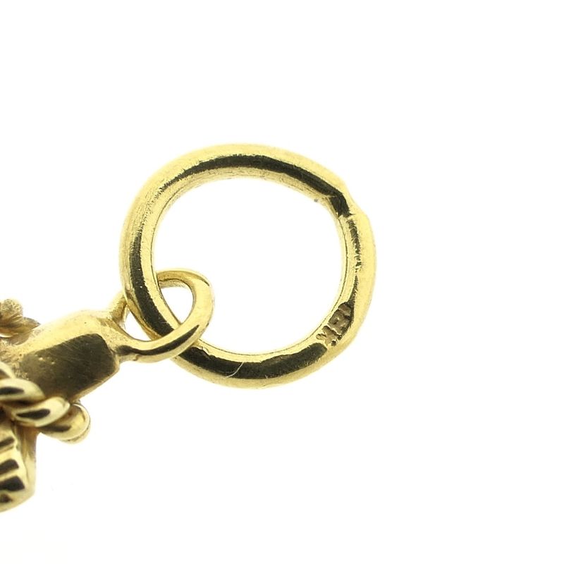 Image 6 of Anchor pendant with rope