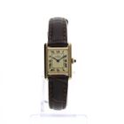 Image 14 of Cartier Tank Vermeil 5057001; Vintage ladies watch