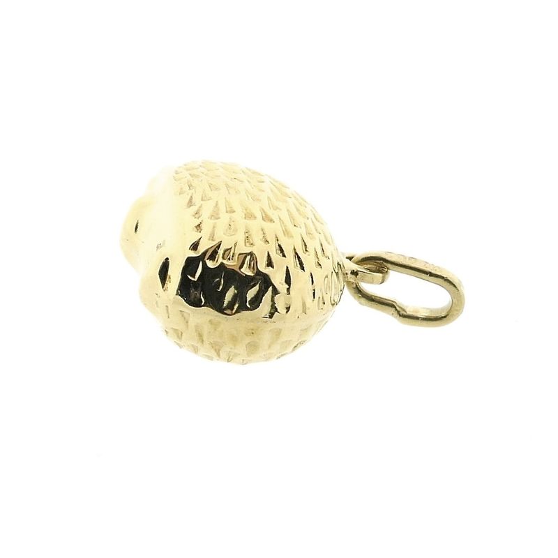 Image 7 of Golden hedgehog pendant