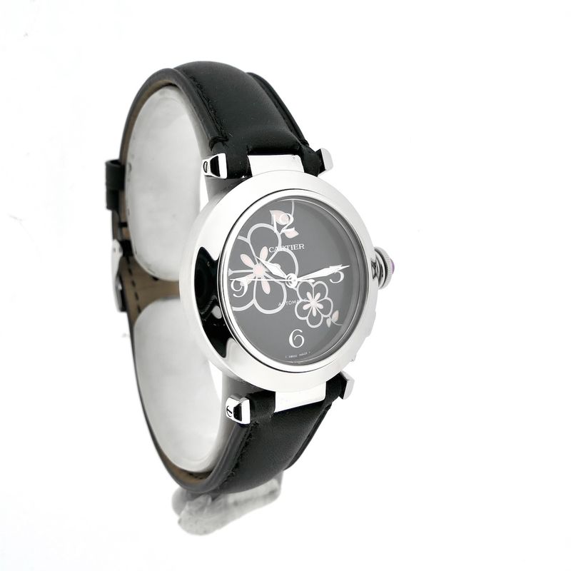 Image 3 of Cartier Pasha Automatic 'Flower Dial' 2324; Automatic watch