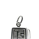 Image 4 of Silver charm of a computer