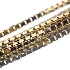 Image 5 of Golden Venetian link chain