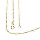Image 1 of Gold gourmet link chain | 50 cm