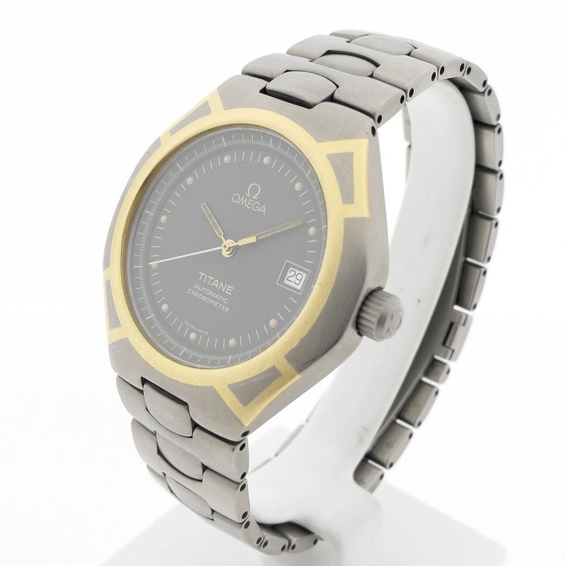 Image 2 of Omega Polaris 'Titane'; Automatic men's watch
