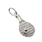 Image 2 of Silver charm; Table tennis bat
