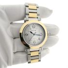 Image 7 of Cartier Pasha De Cartier W2PA0009; 18k gold/steel men's watch