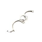 Image 8 of Silver Robust Fantasy Slave Bracelet; Size M