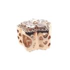 Image 5 of Pandora Moments charm; Rose gold plated; Sparkling Snowflake