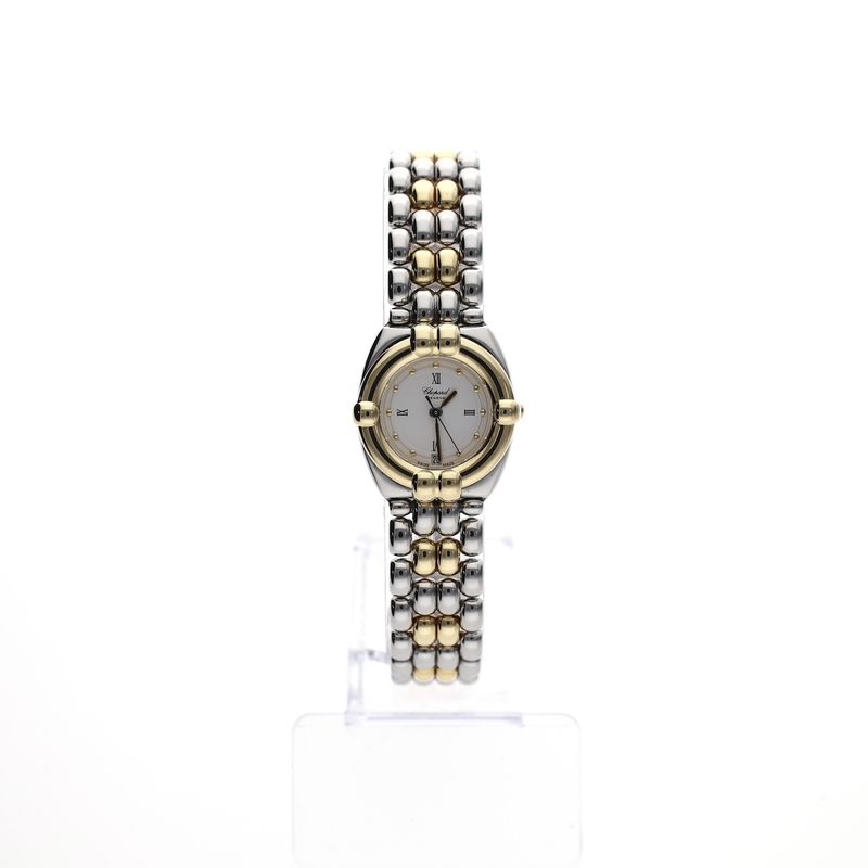 Image 1 of Chopard Geneva 'GSTAAD' 32/8116; Vintage gold/steel women's watch