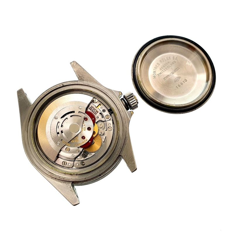 Image 8 of Rolex Submariner 16610; Men's watch