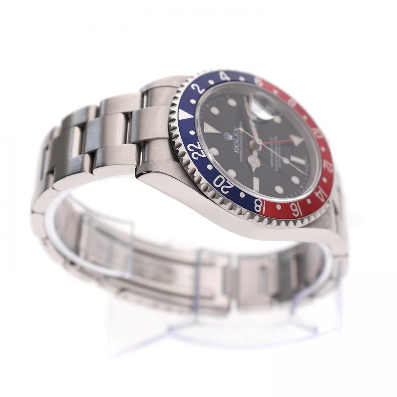 Image 9 of Rolex GMT-Master II 'Pepsi & Coke' Automatic Watch